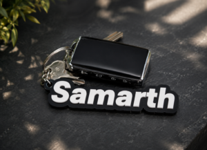 Classic Name Keychain