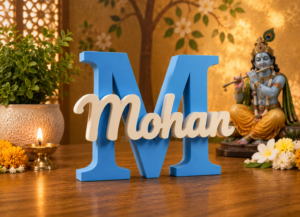 Monogram Name boards