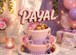 Personalized Cake Topper