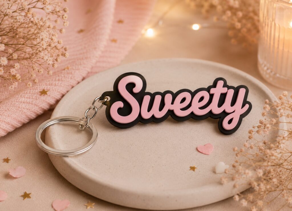 Premium Personalized Keychain