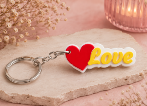 Charm Style Keychain