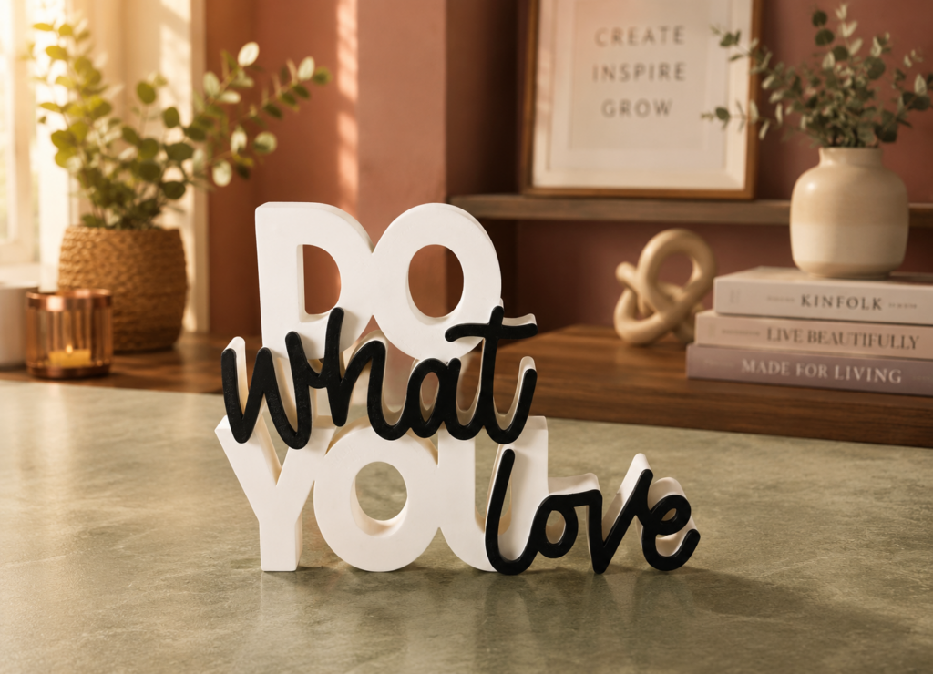 Quotes for desk - Do What You Love