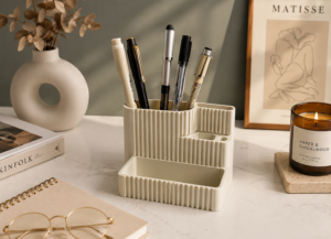 Premium Desk Organizer with Pen Holder