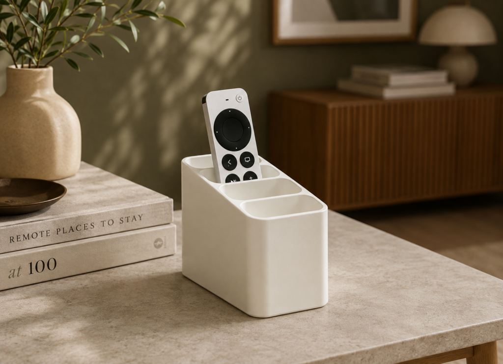 Minimalist Remote Organizer