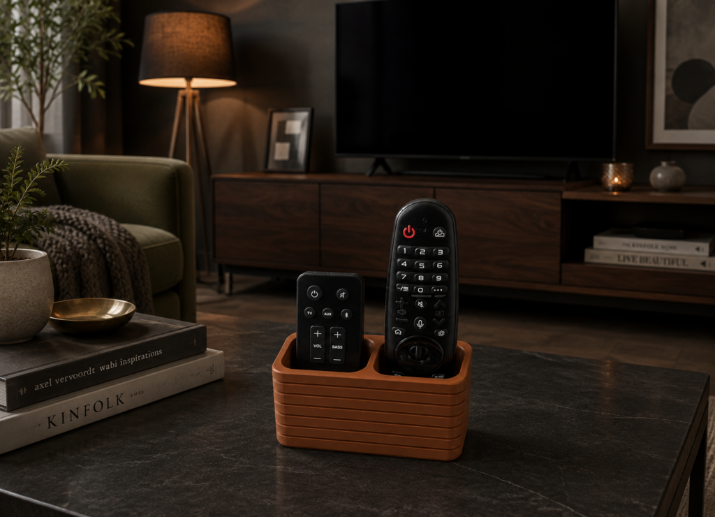 Remote Organizer (Single / Double / Triple Slot)