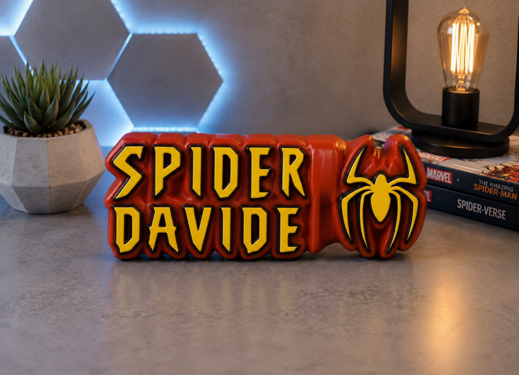 Superhero Theme Name boards