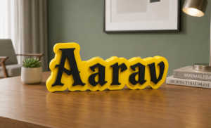 Magic Theme Desk Name boards