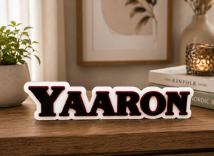 Premium Tricolor Name boards