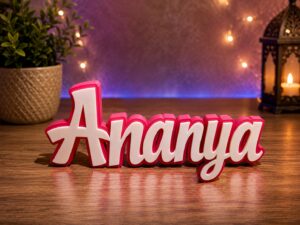 Elegant Script Name boards