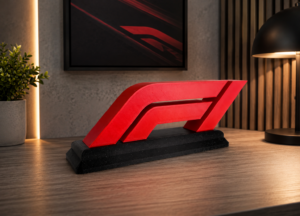Formula one desk décor