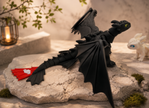 Dragon Theme Decorative Showpiece