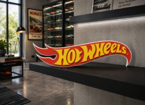 Hot wheels logo